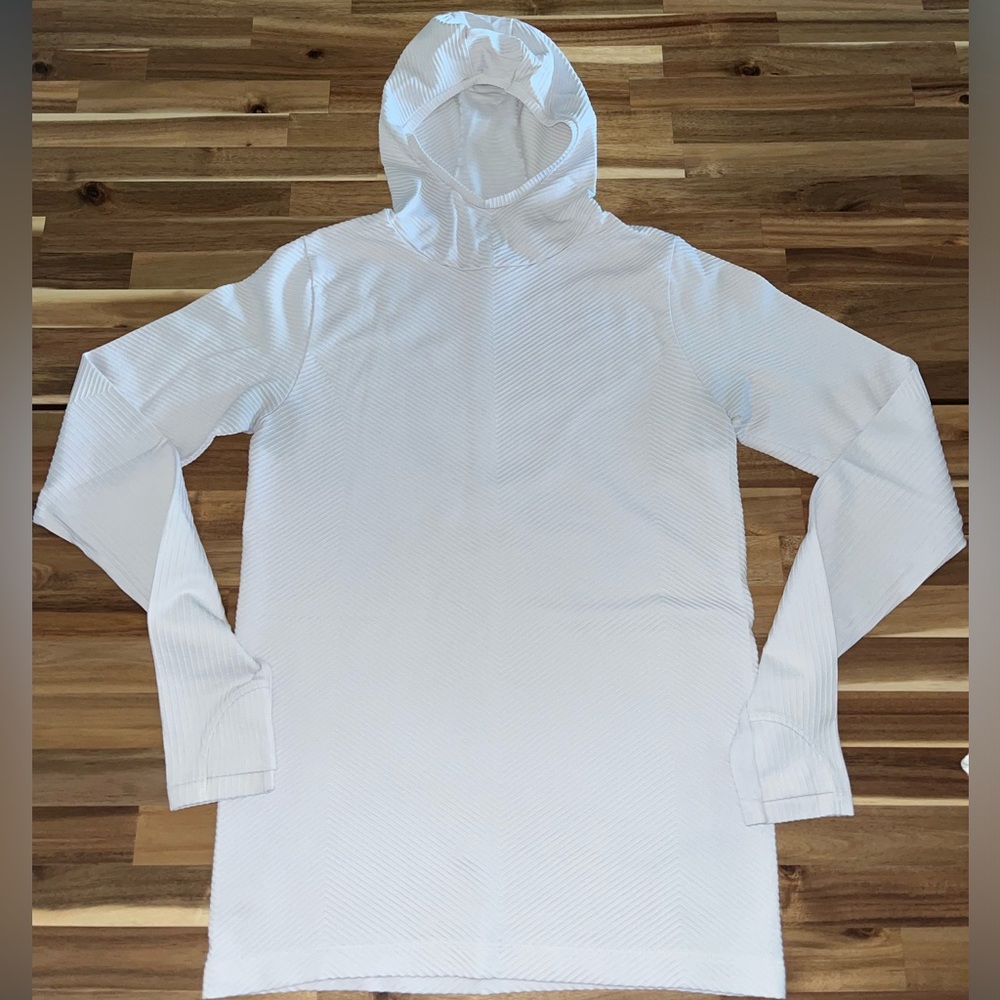 Athleta Long-Sleeve Hooded Top Size Medium